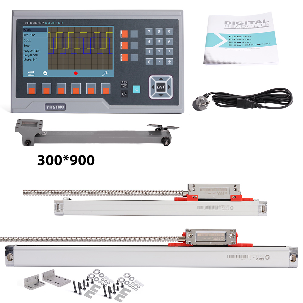 YH800 LCD DRO(图2) YH800 LCD DRO(图2)