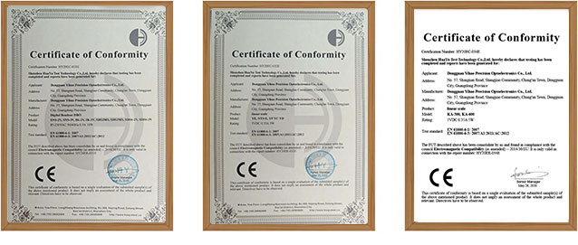 CERTIFICATIONS(图1)